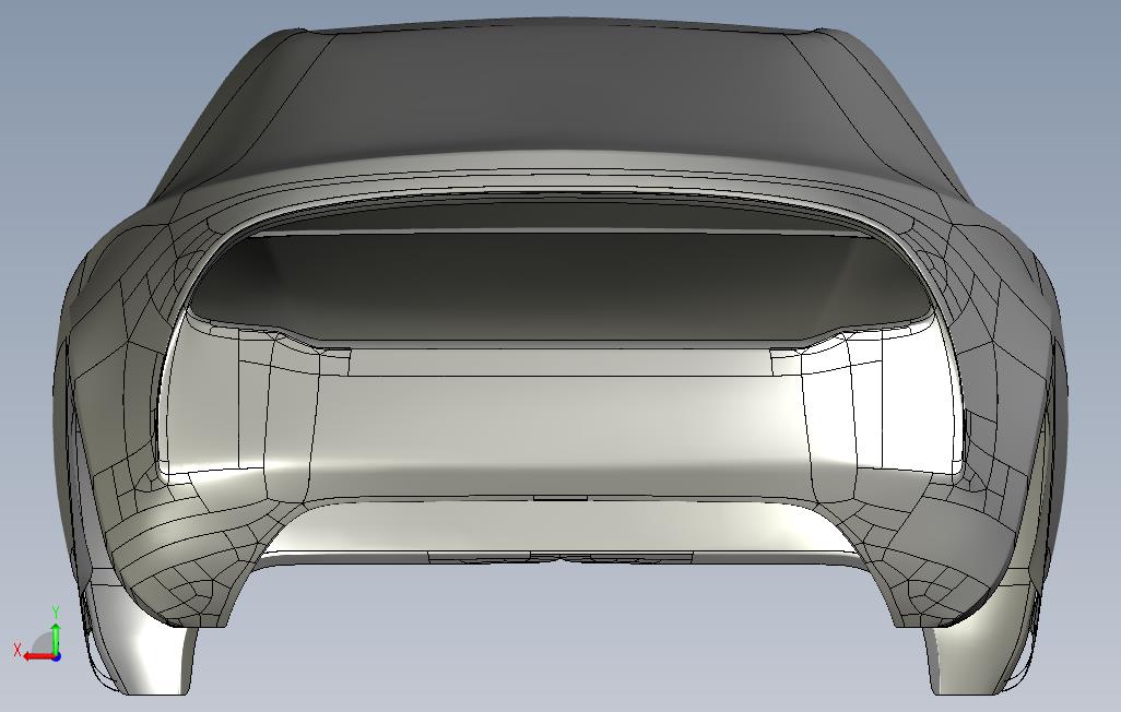 CR-XPoly转换为NURBS_nurbs 背面视图