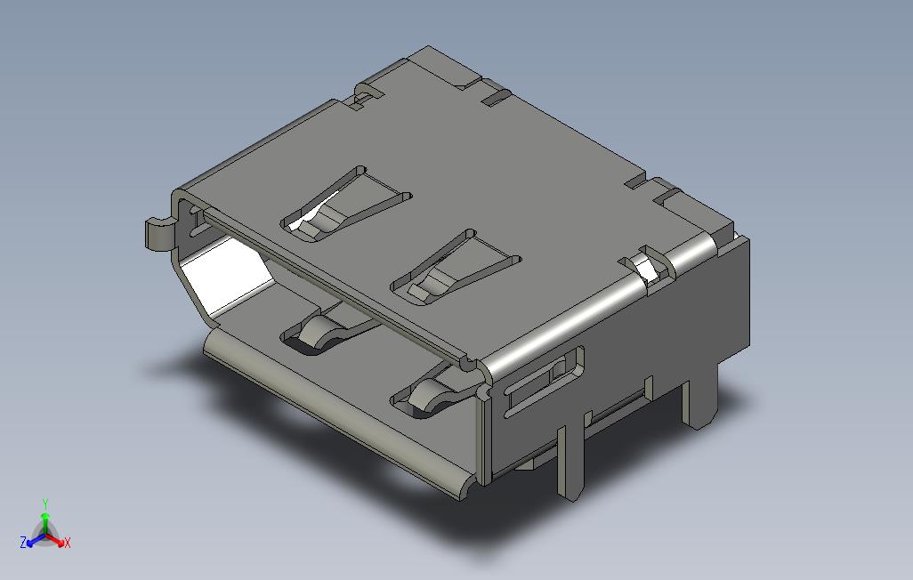 DisplayPortIO连接器_connector