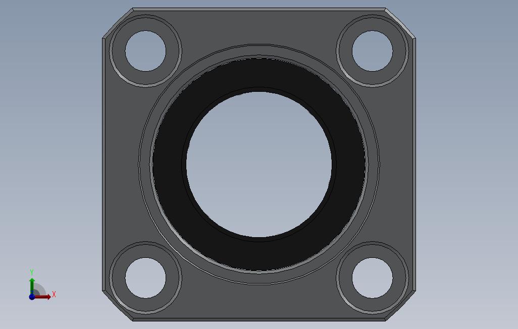 LMK20法兰直线轴承_1_SOLIDWORKS 2011_模型图纸免费下载 – 懒石网