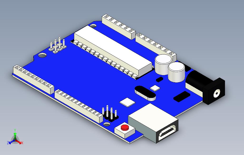 Arduino一个微处理器