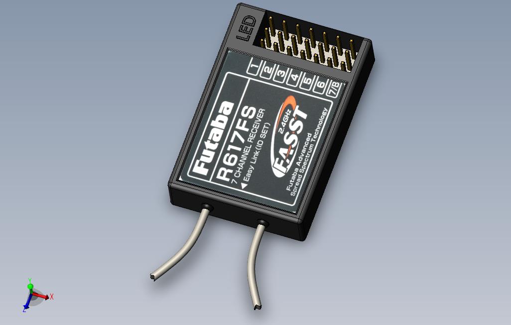FutabaReceiverR617_r617