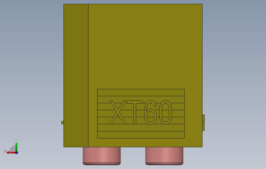 FPVXT60插头SolidWorks