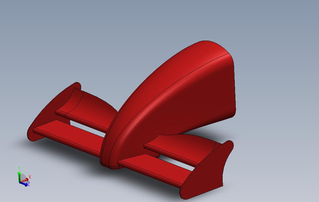 F1前翼CATIANX发明家AutoCADOnshapeSolidWorksSolidididgeFusion360