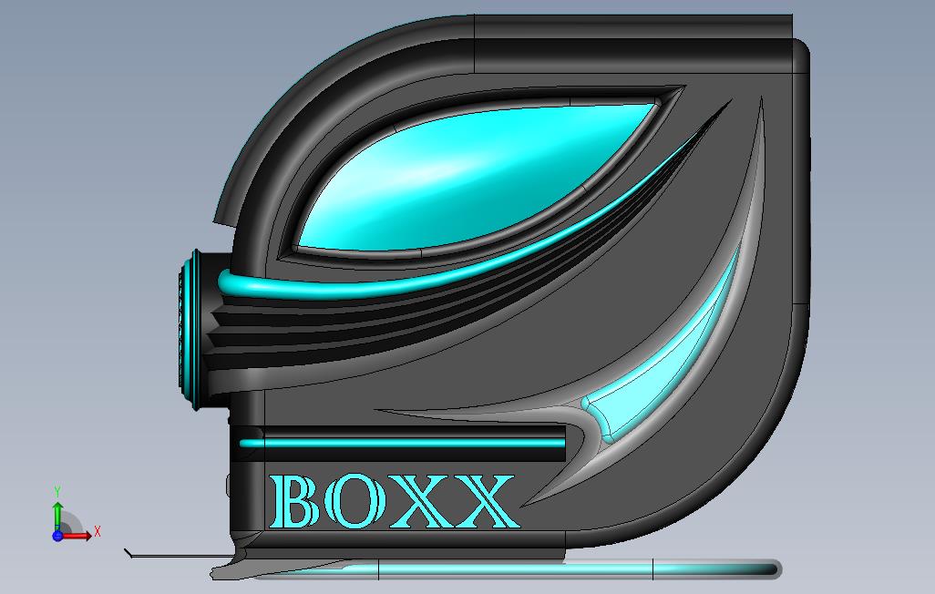 boxx超越想象力未来在这里 正面视图