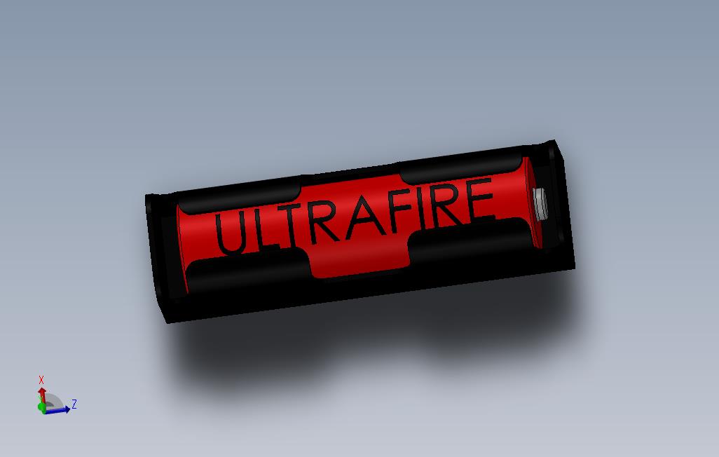 18560Ultrafire锂离子电池套管