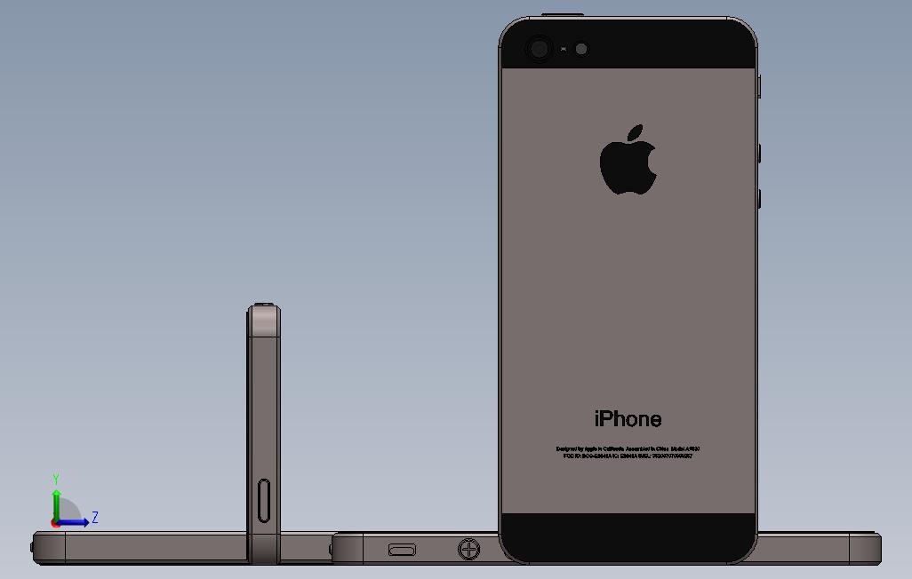 AppleiPhone5s_6 左侧视图