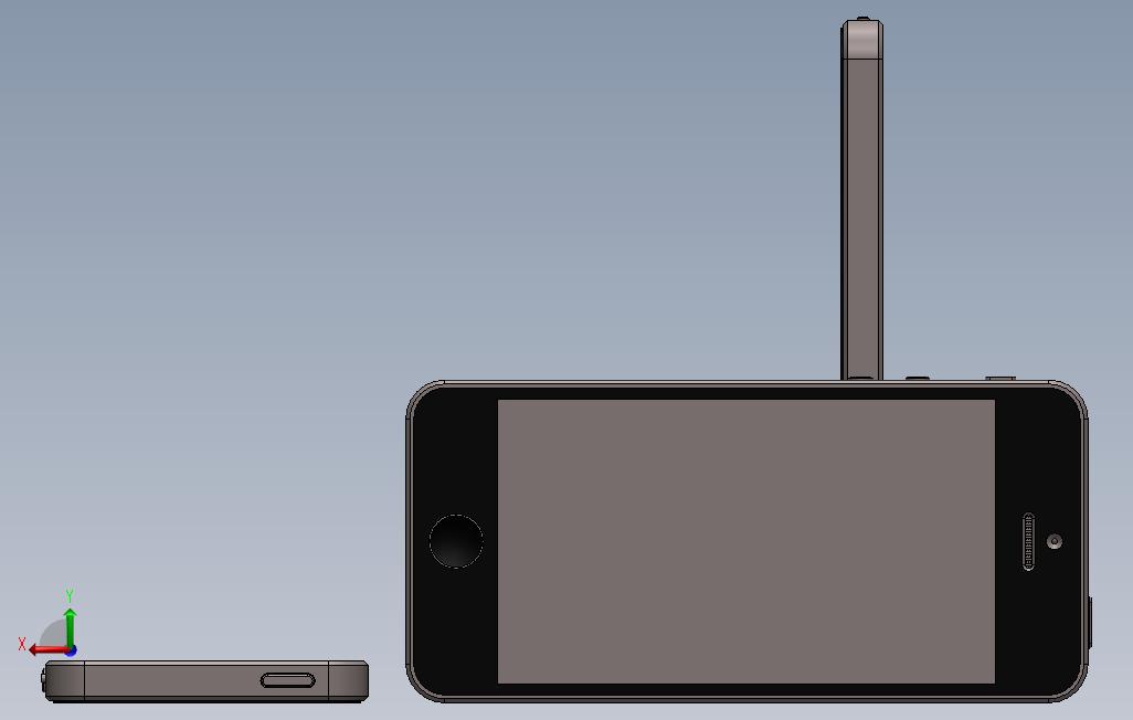 AppleiPhone5s_6 背面视图