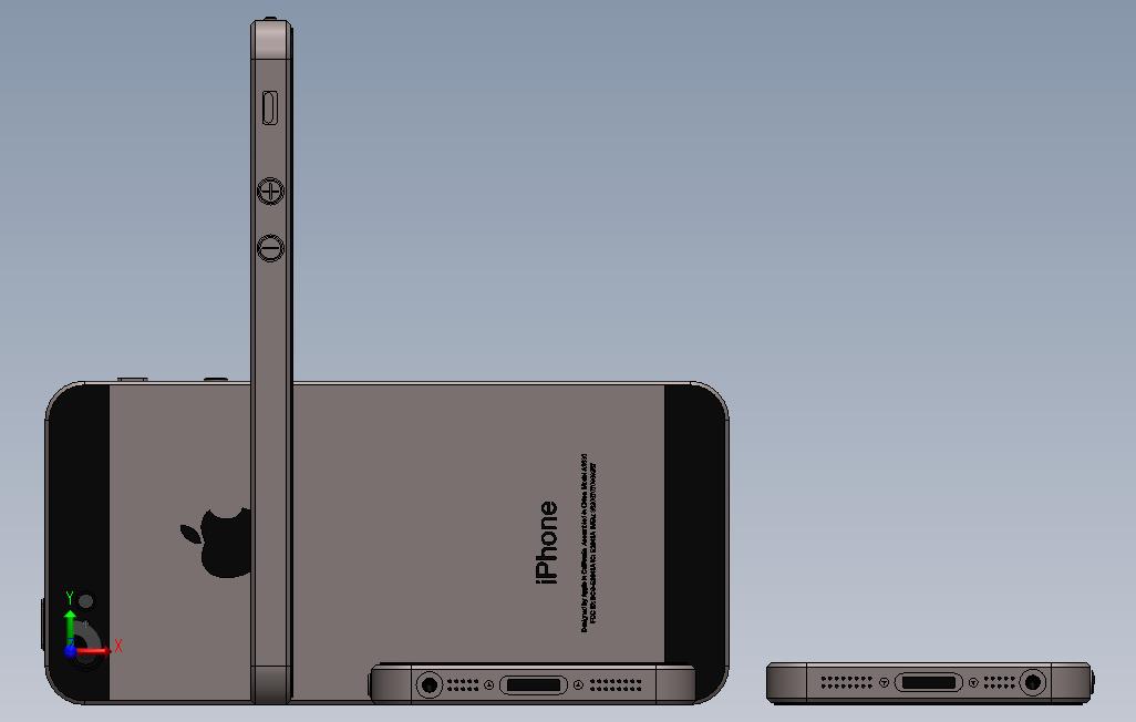 AppleiPhone5s_6 正面视图