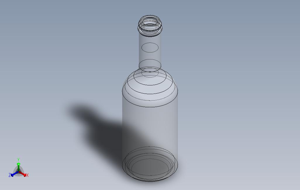 CoronaCoronita啤酒瓶与液体
