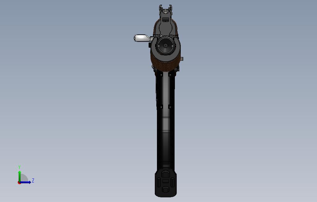 AKS74U_3 左侧视图