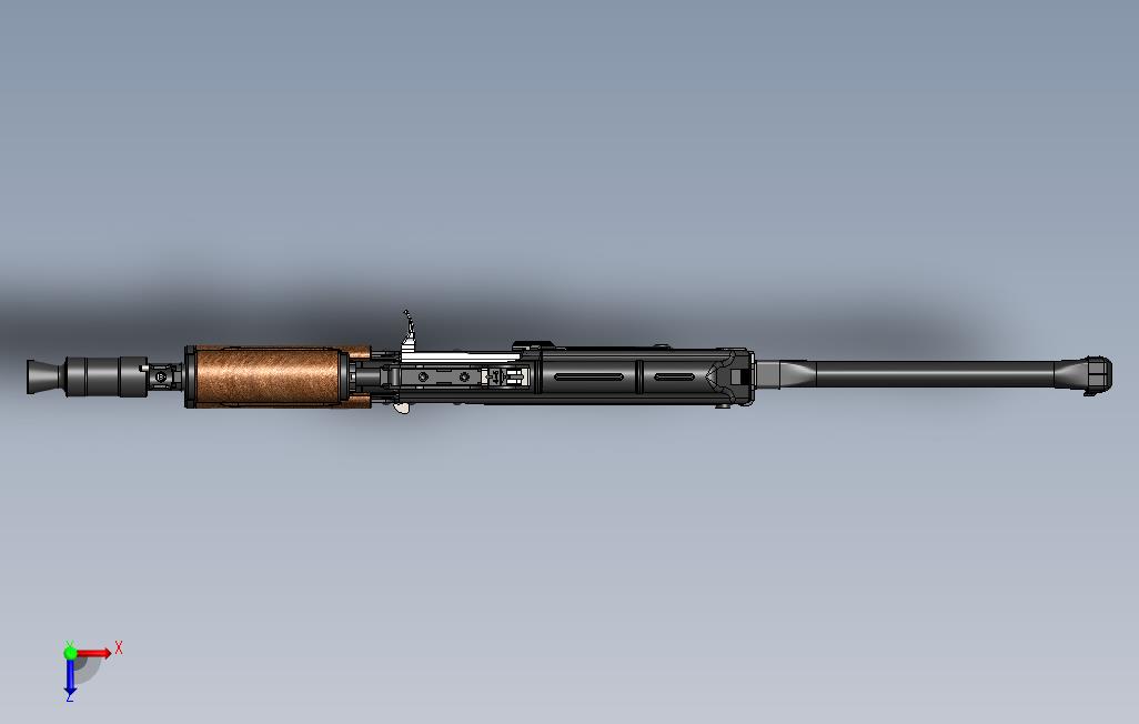 AKS74U_3 俯视图