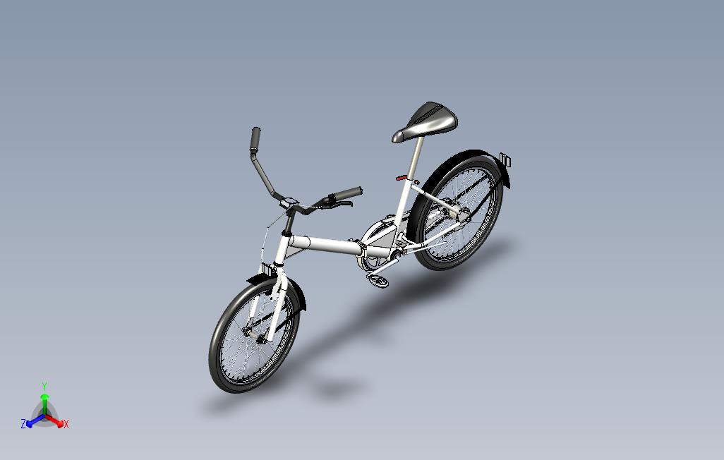 BICICLETA肺泡折叠自行车mattydreaksdreaksdesign