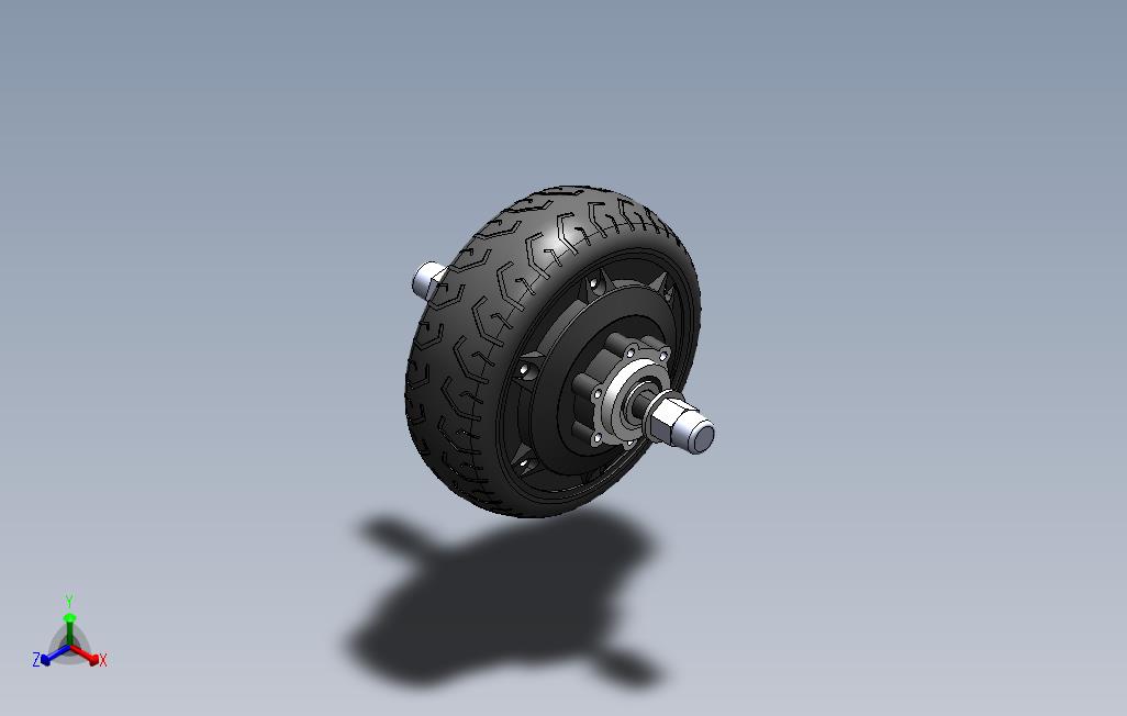 BAfanGFmg01250Dscootermotor