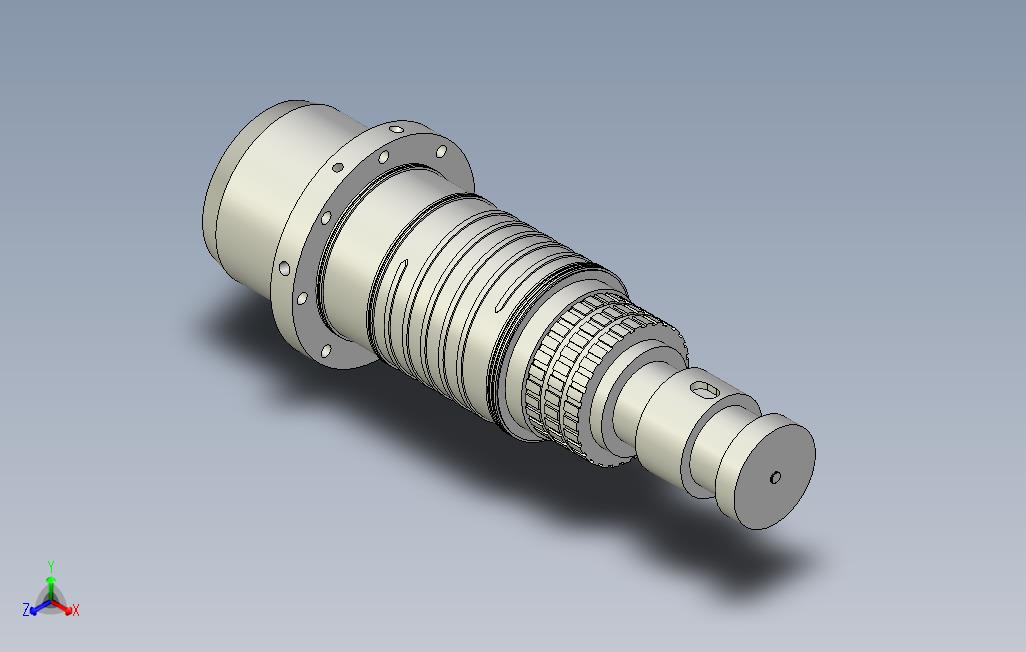 BT40工具主轴