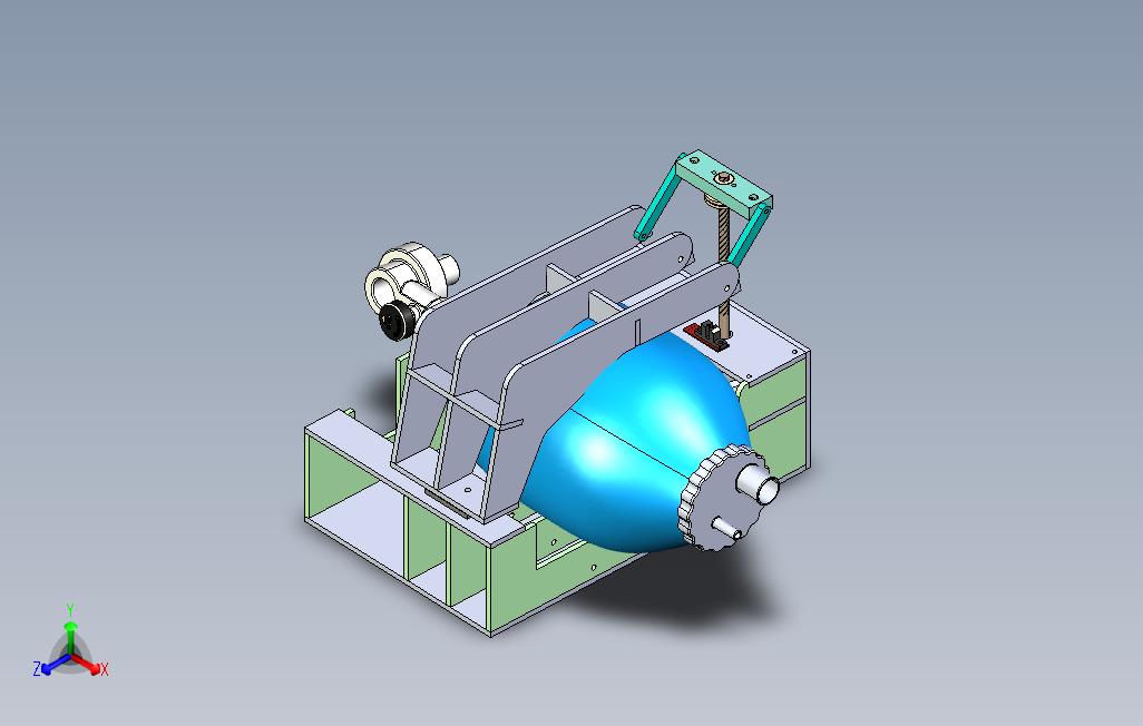DIY自动通风用于AMBU袋3D可打印用激光切割丙烯酸制成