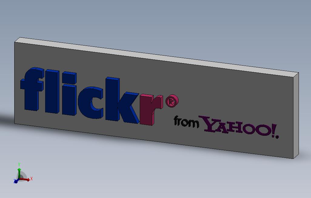Flickr徽标_logo
