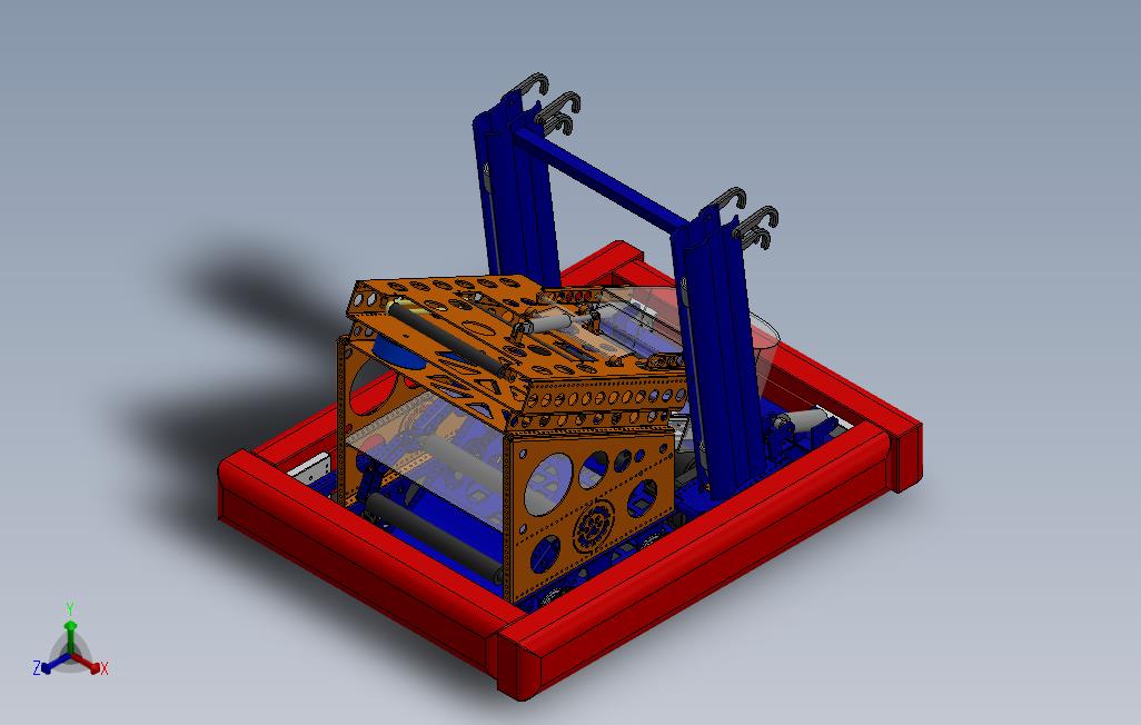 FRC2013RobotOff季节设计