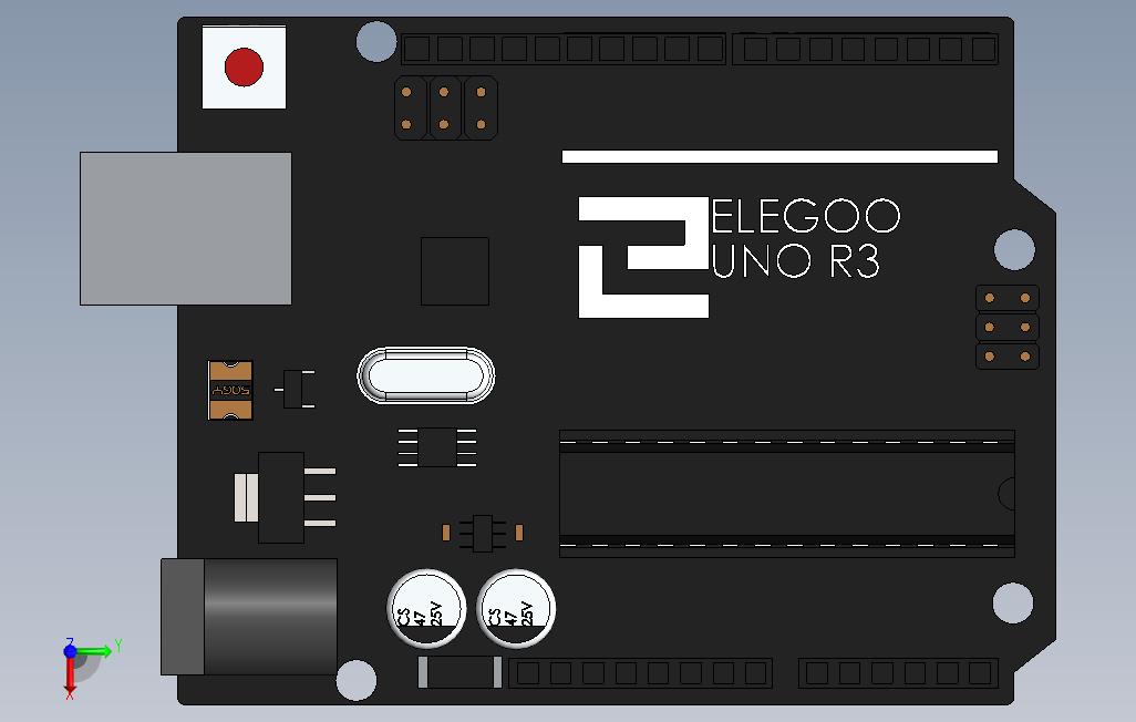 ElegoOUnoR3电路板
