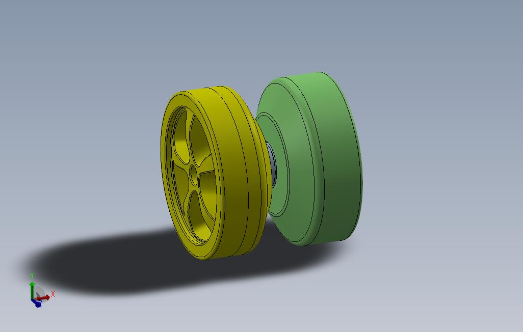 3D印刷yoyo来自销售硬盘的硬件