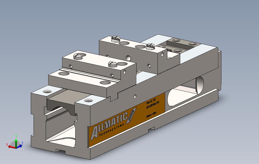 AllmaticTitanSC125夹具