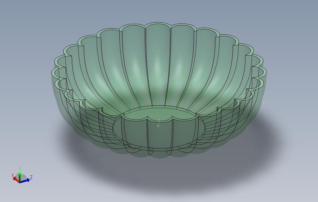 3d建模玻璃碗