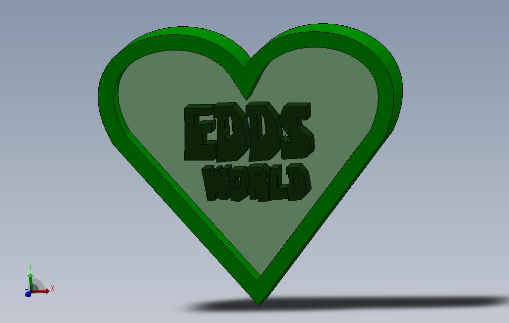 eddsworld装饰可打印