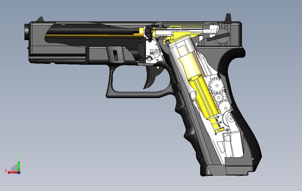 GlockAirsoft模型