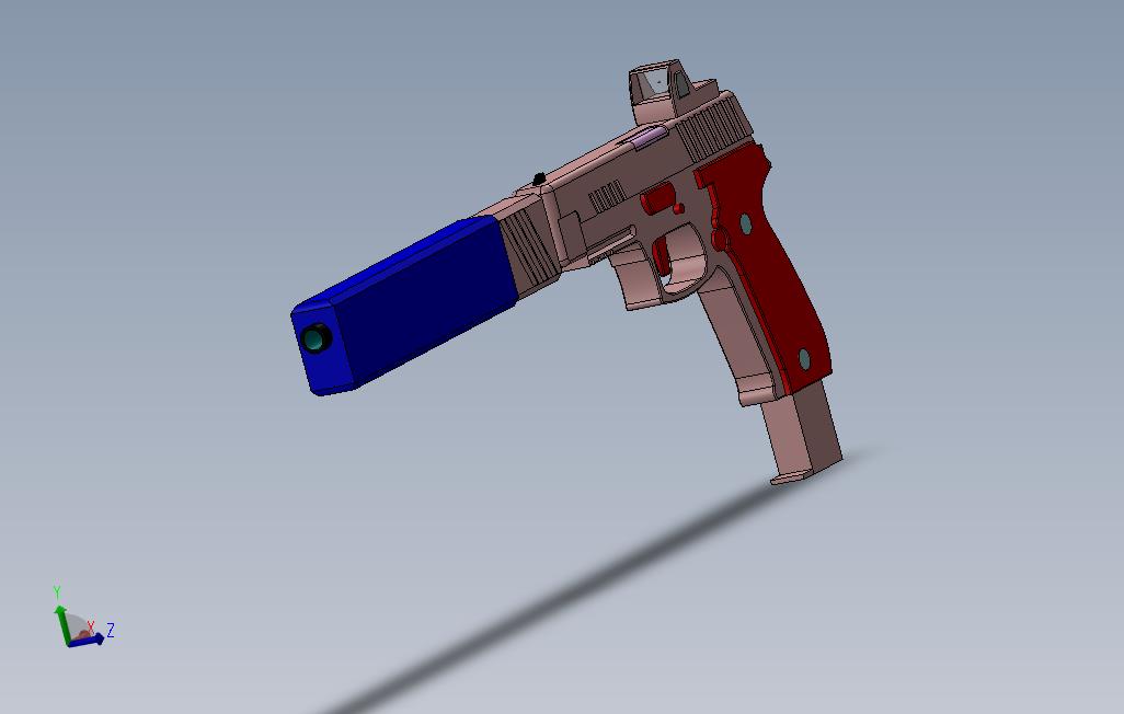 GoldSigSauerP226C