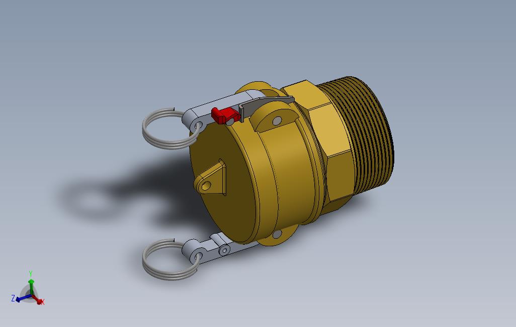 AcopleTipoCamlockDe3耦合Camlock3