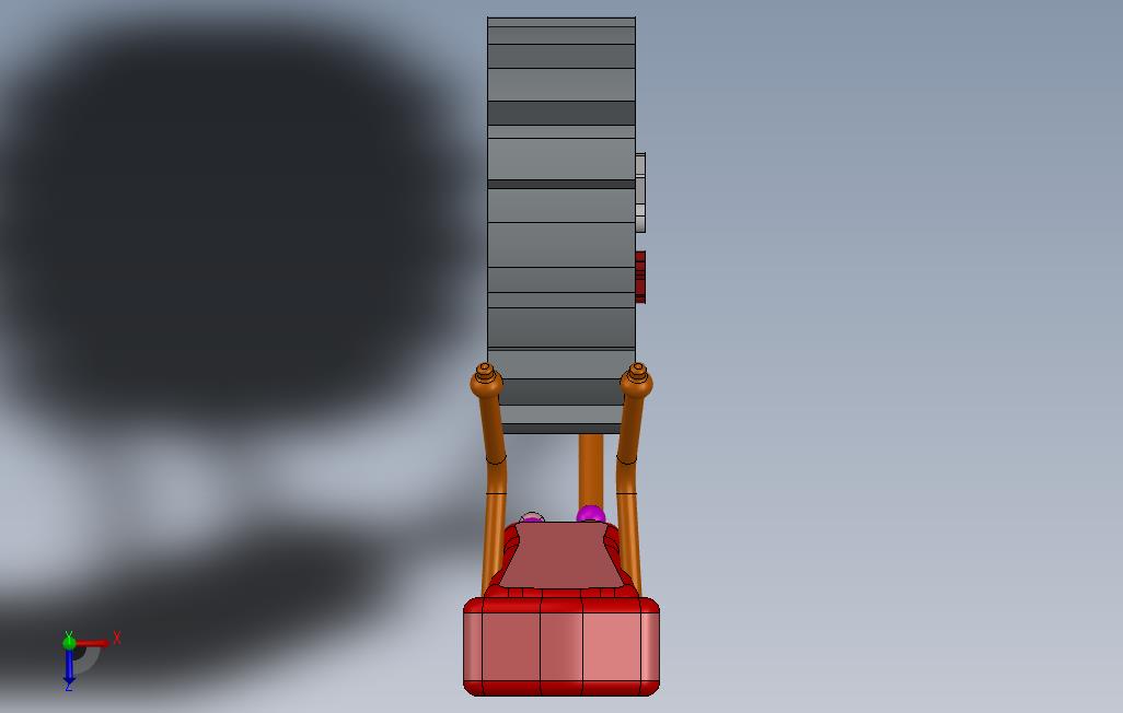 grabbythebot_15 俯视图