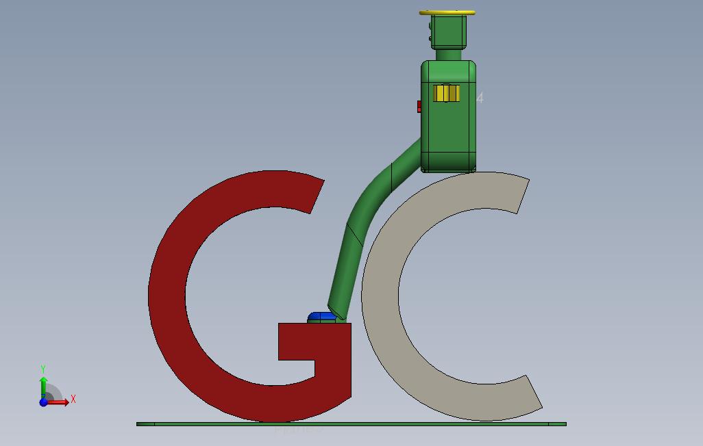 grabbythebot_8 正面视图