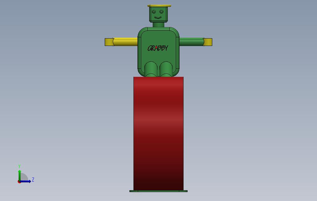 grabbythebot_8 左侧视图