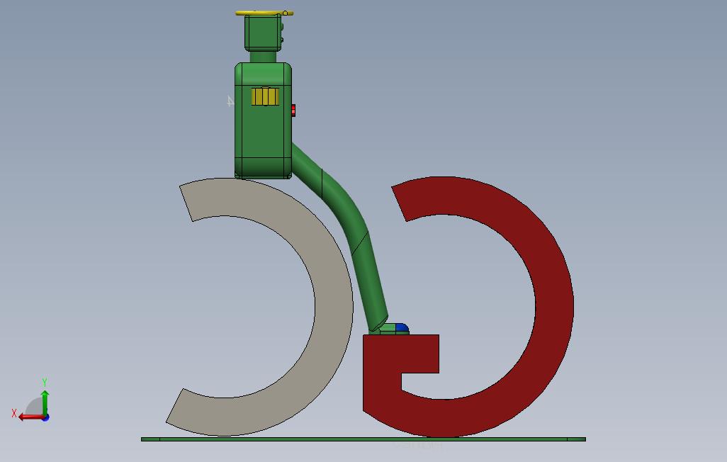 grabbythebot_8 背面视图