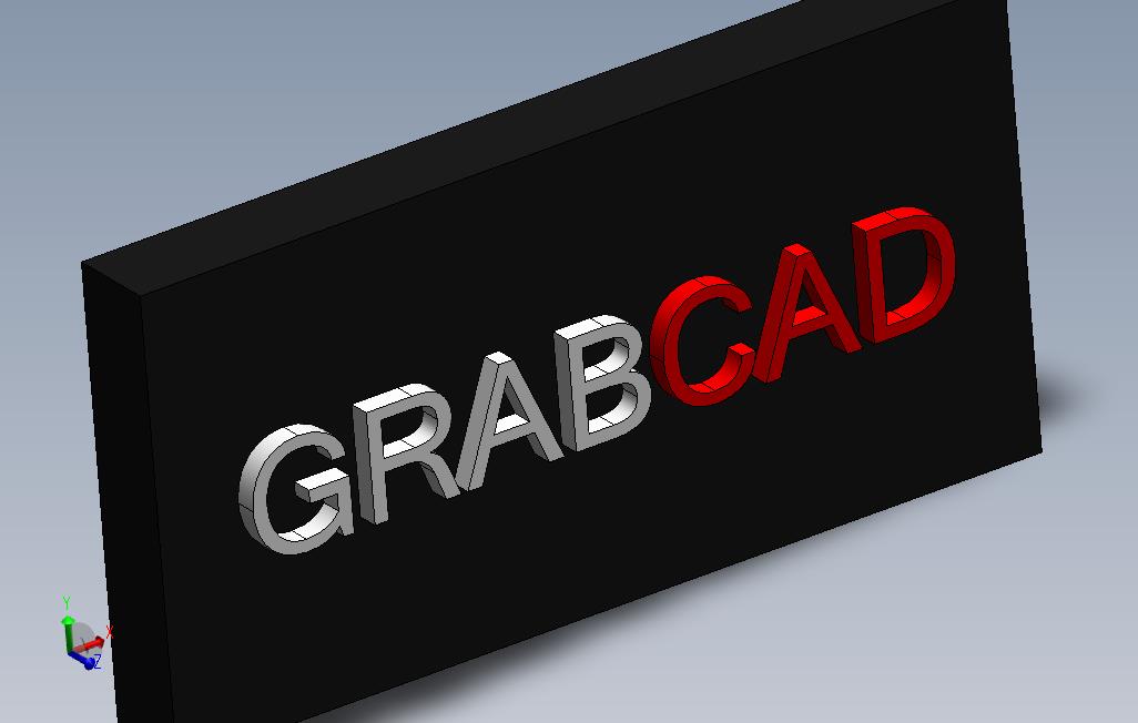 grabcad标志