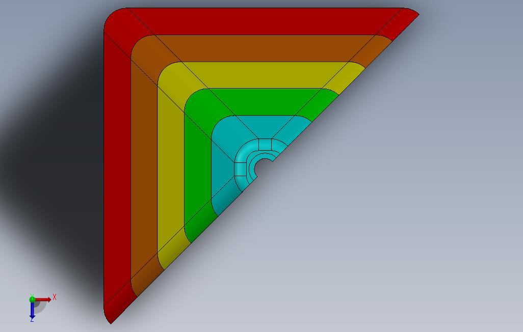 H2Colored 俯视图