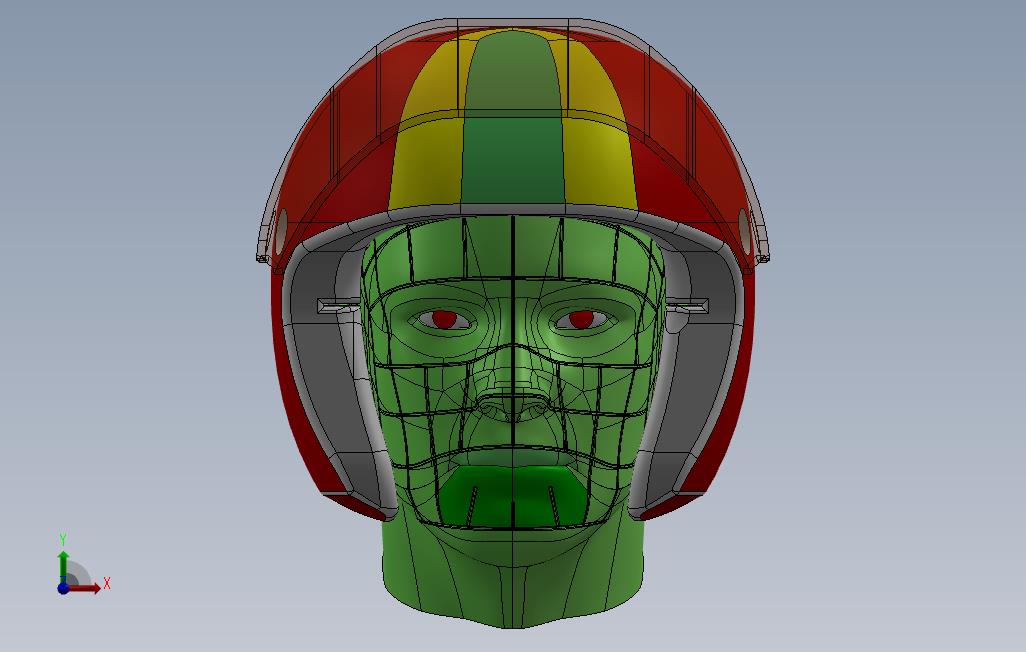 HelmHelmet设计简单墨水BogoKyt