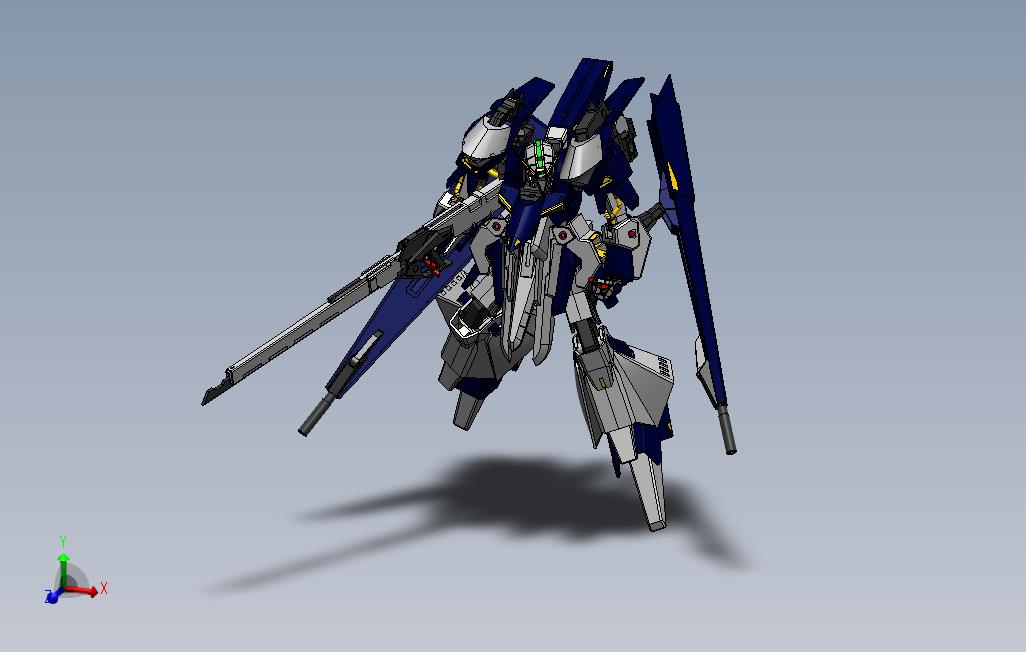 HGUCORX005GaplantHRAIROO的前进