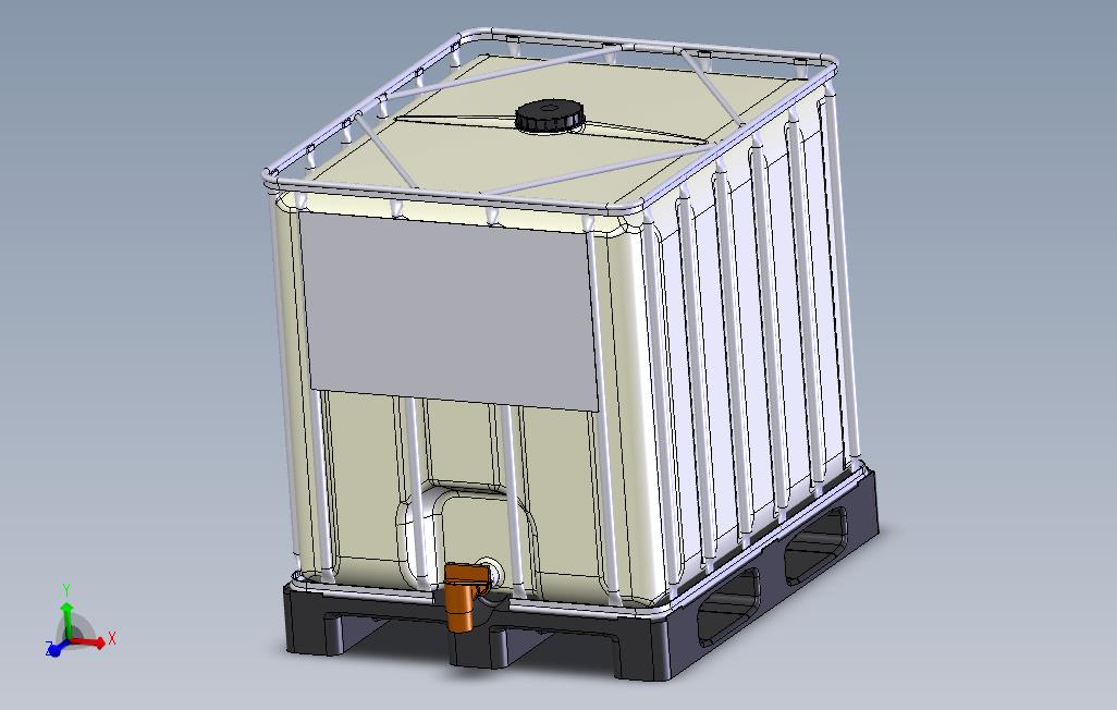 IBC罐1000L燃料或水