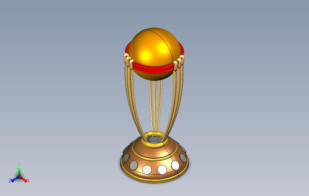 ICC板球世界杯奖杯