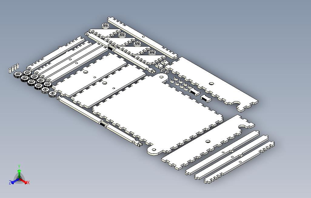 iPad的木制迷宫_ipad