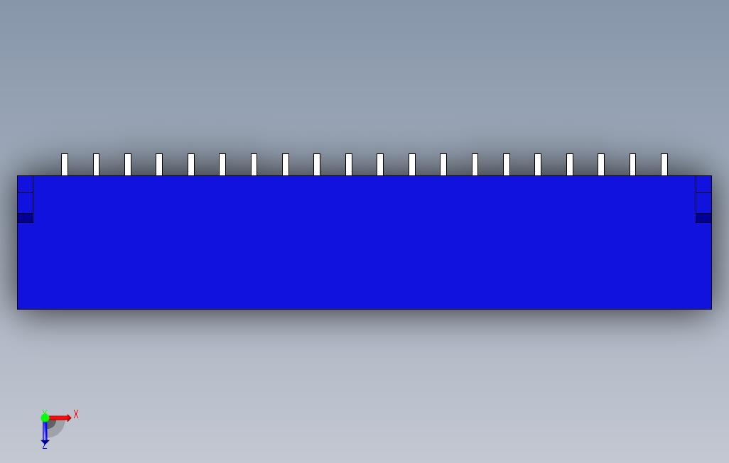 JSTSHSMD连接器_STEP_模型图纸免费下载 – 懒石网