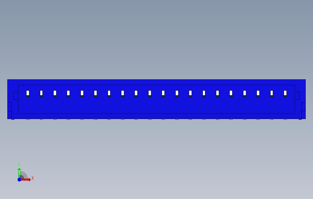 JSTSHSMD连接器_STEP_模型图纸免费下载 – 懒石网