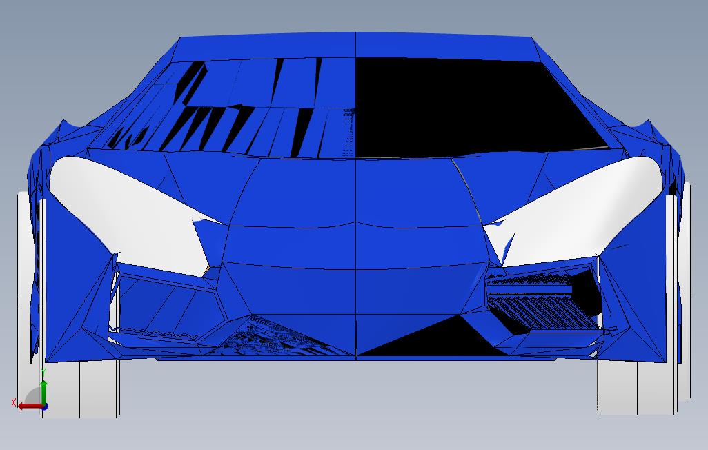 LamborghiniAntareador_23 背面视图
