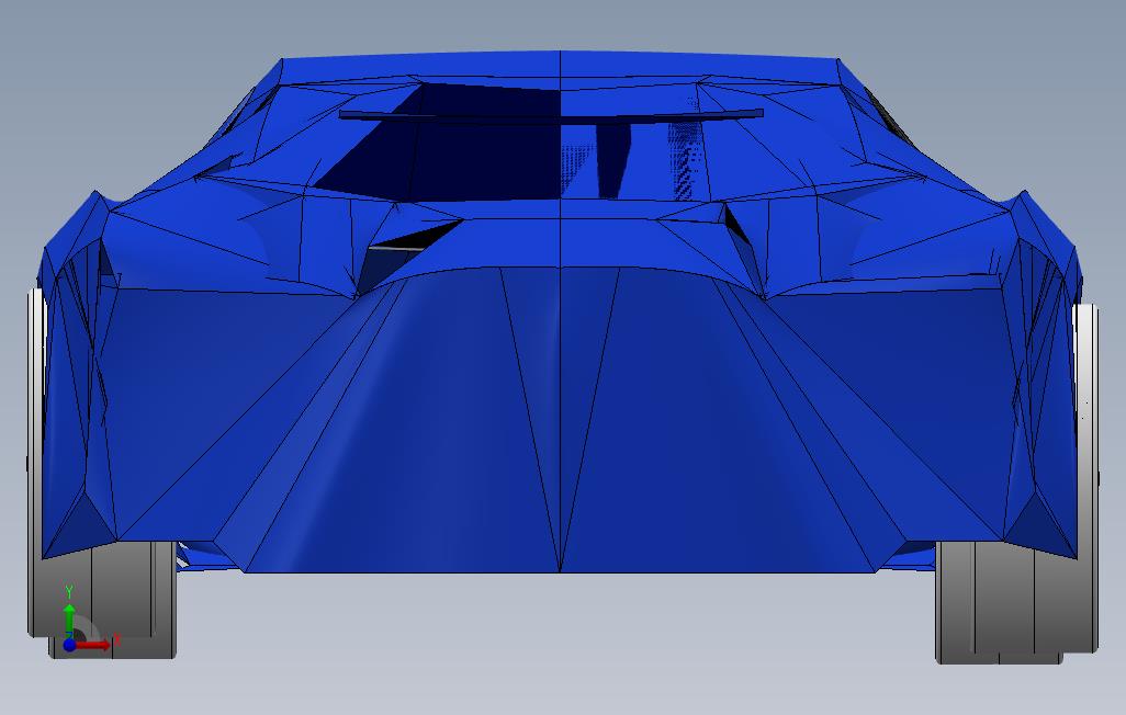 LamborghiniAntareador_23 正面视图