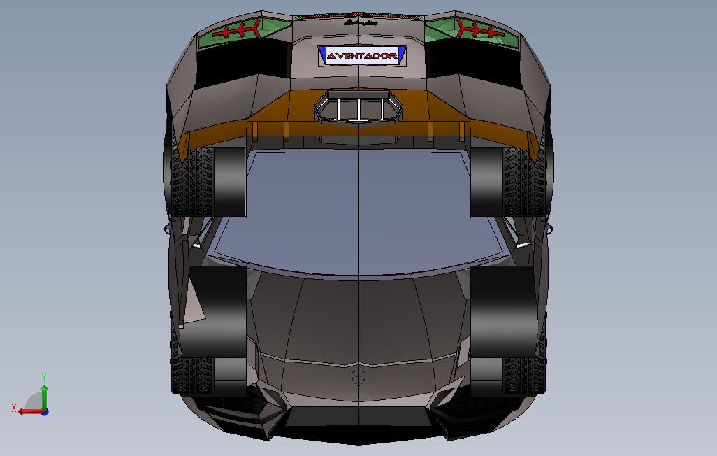 LamborghiniAntareador_68 背面视图
