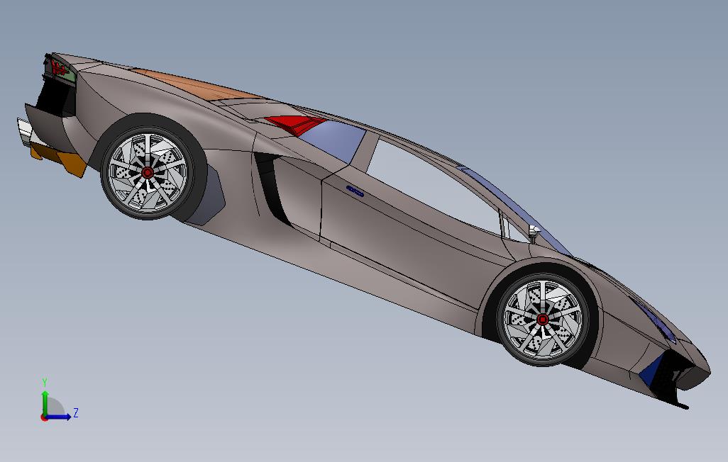 LamborghiniAntareador_68 左侧视图