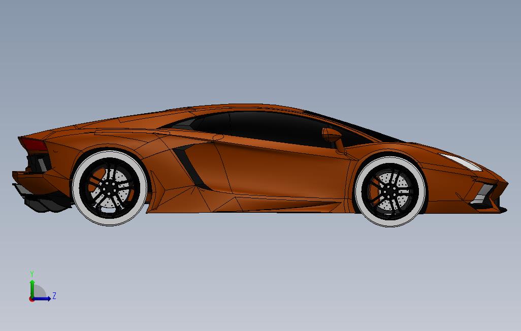 LamborghiniAntareador_73 左侧视图
