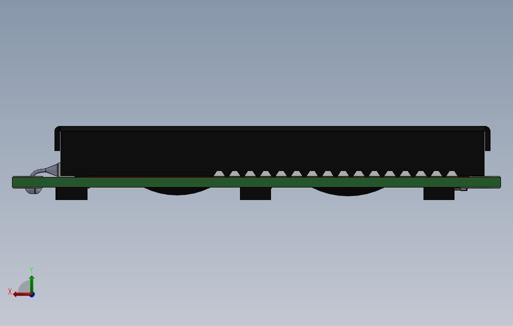 LCD16x2162LCD162 背面视图