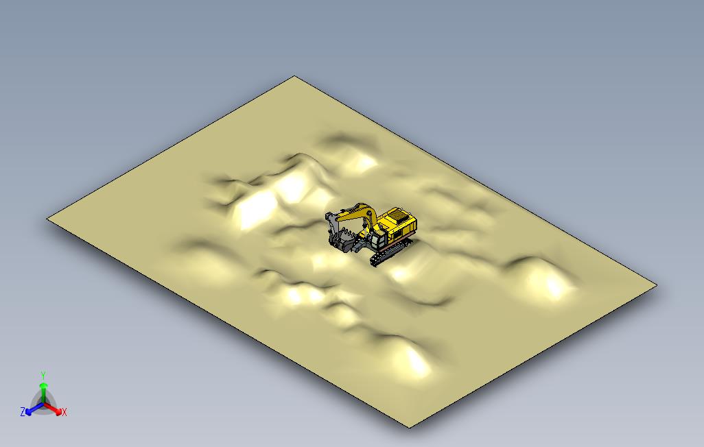 Liebherr984挖掘机AutodeskInventor