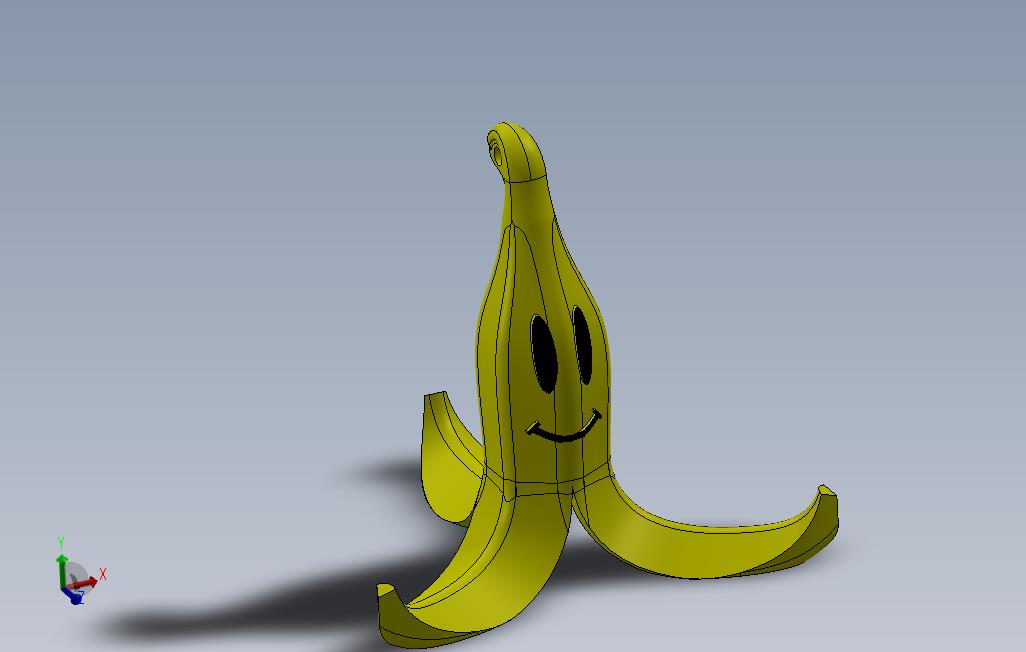 MarioKartBananaPeel